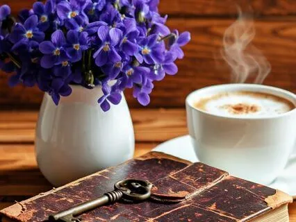 A Year Of Journaling With The Violets - Week 9