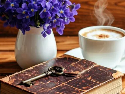 A Year Of Journaling With The Violets - Week 23