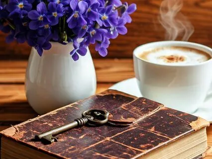 A Year Of Journaling With The Violets - Week 25