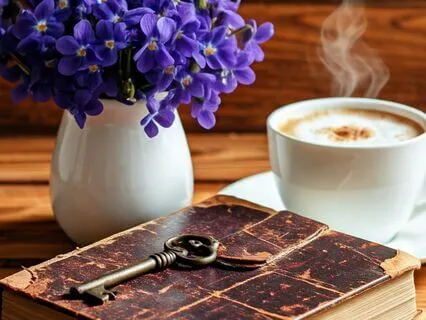 A Year Of Journaling With The Violets - Week 45