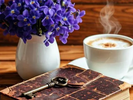 A Year Of Journaling With The Violets - Week 48