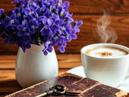 A Year Of Journaling With The Violets - Week 50