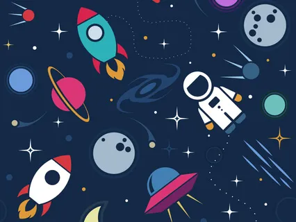 A Yoga Adventure Through Space Read Along