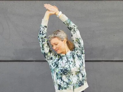 Aamuharjoitus Sängyssä Maaten