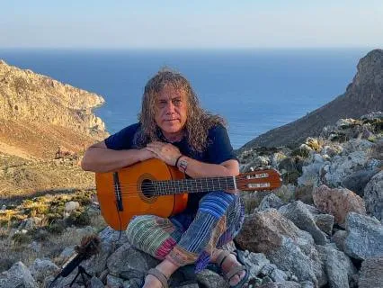Above The Aegean Live Guitar Journey To Inner Balance