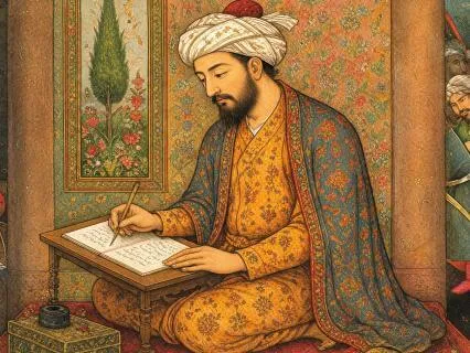 Absolutely Clear— Hafiz Poem | The Hafiz Series