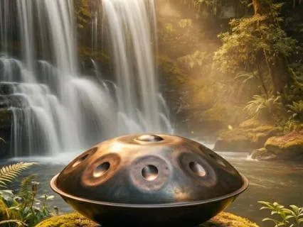 Abundance 5-Minute Handpan Meditation