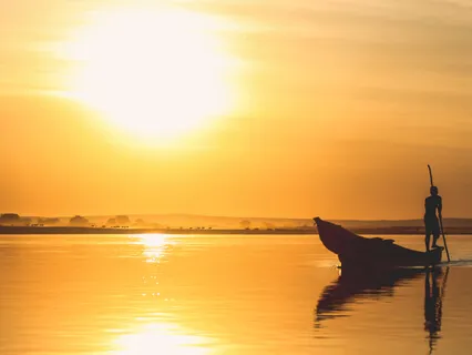 Acceptance Meditation - Sunset Visualisation