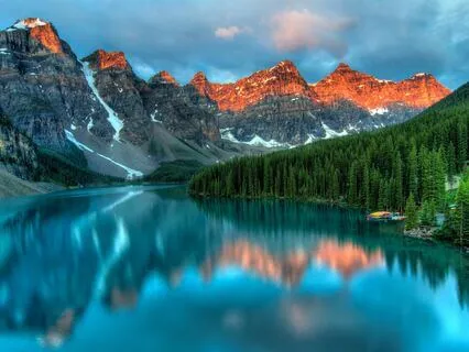 Access To Calm With The Lake Meditation