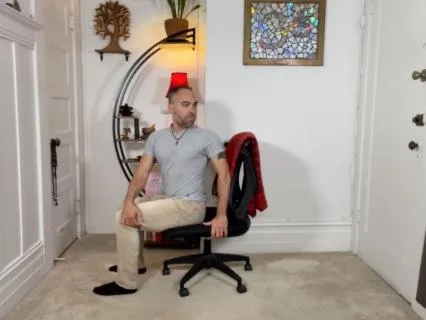 Accessible Chair Yoga #1