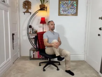 Accessible Chair Yoga #2
