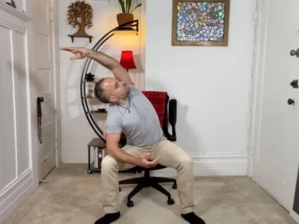 Accessible Chair Yoga #3