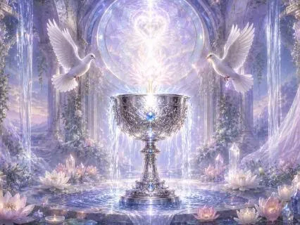 Ace Of Cups Tarot Card Meditation