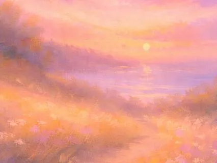 Across The Field At Dusk - A Sleep Story Meditation