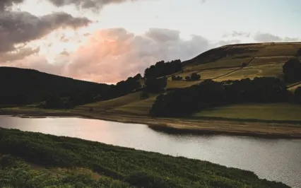 Across The Mountain Fields