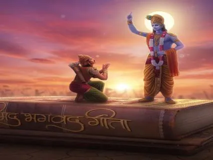 Action Meets Destiny: The Bhagavad Gita, Chapter 2, Verse 32