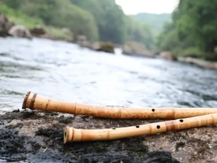 Kosame | Shakuhachi Zen Bamboo Flute 尺八 | Peaceful And Calming