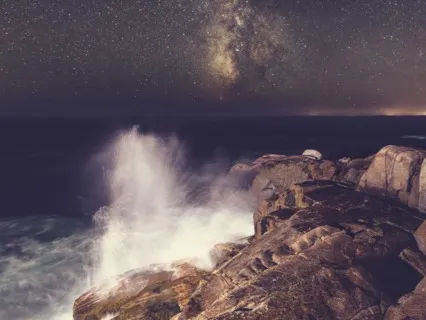 Adult Lullabies -  Sunset Waves (Pacific Ocean)