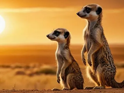 Meerkat - Vibrant African Rhythms