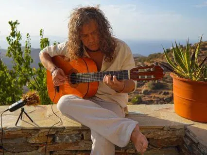 Aegean Relaxation Live Holiday Guitar Meditation