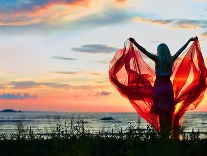 Affirmations: Angels Of Ruby-Red Fire