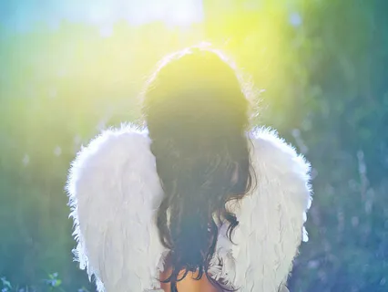 Affirmations: Source Light-Angel Love