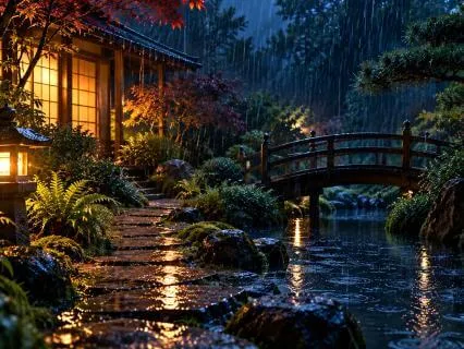 Affirmations While You Sleep: Confidence, Self-Belief + Rain