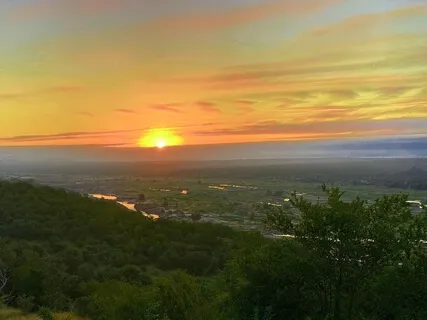 African River Sunrise