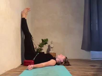 After A Hard Day: Wall Yin To Unwind & Release