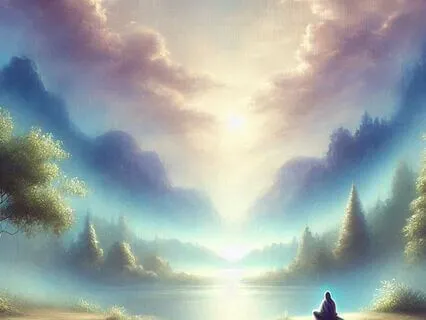 After Long Silence Meditation