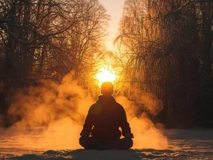 After Work Meditation For Men - Leave Work Behind