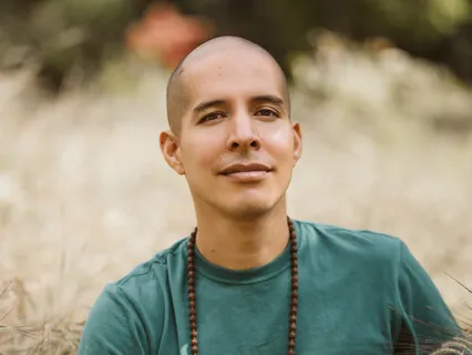 After Yoga Relaxation In Shavasana (Supine)