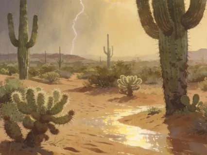 Afternoon Monsoon
