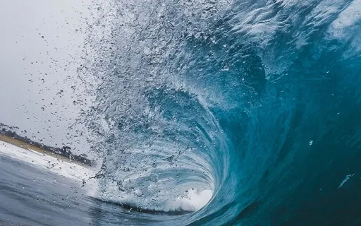 Against The Wave Breathing Pranayama Practice