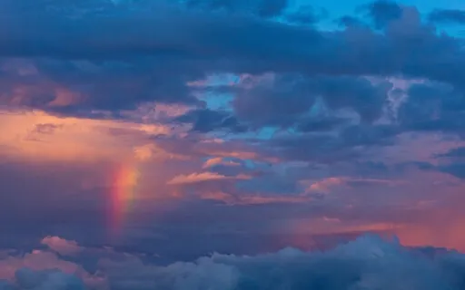 Aiming For Heaven: A Calm, Serene Moment