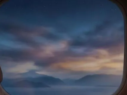 Airplane Cabin Sounds For Sleep