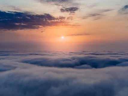 Airplane Cabin White Noise 