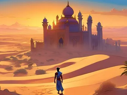 Aladdin & The Magic Lamp