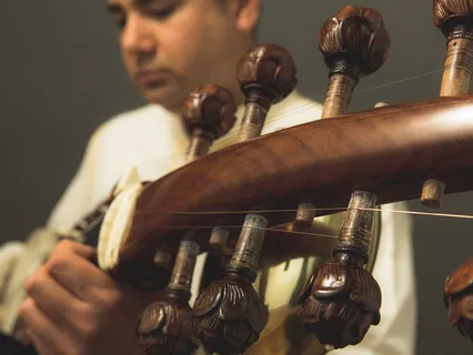 Alap in Raga Hem Bihag