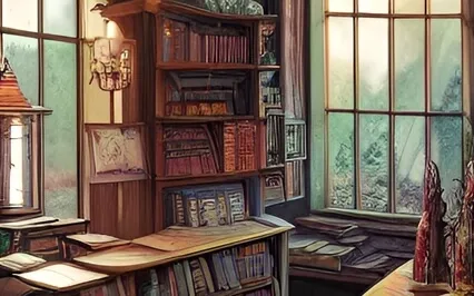 Alchemy Lessons At Wizard School