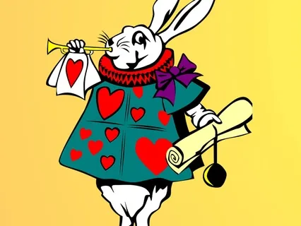 Alice In Wonderland Chapter 1 With A Little S D HUDSON MAGIC