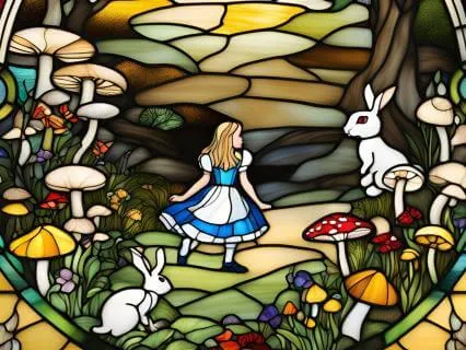 Alice In Wonderland - Complete Book, Looped - 9 Hours Sleep!
