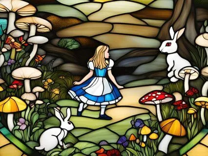 Alice In Wonderland - Part 11