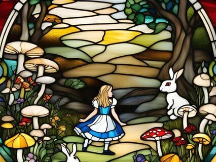 Alice In Wonderland - Part 1