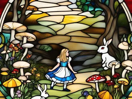 Alice In Wonderland - Part 4