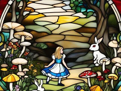 Alice In Wonderland - Part 7
