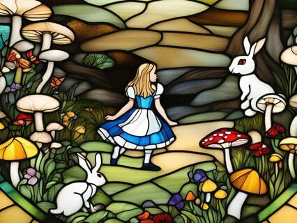 Alice In Wonderland - Part 8