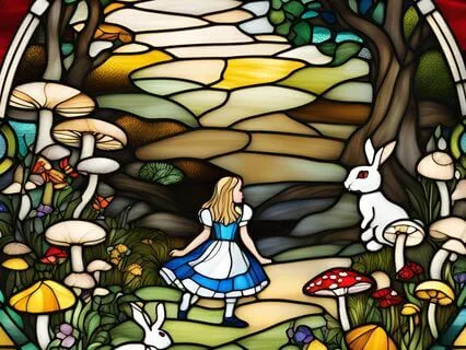 Alice In Wonderland - Part 9