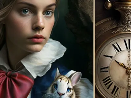 Alice's Adventures In A Wonderland Dreamworld Bedtime Story