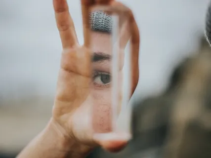 Align With The Masters Guided Mirror Meditation